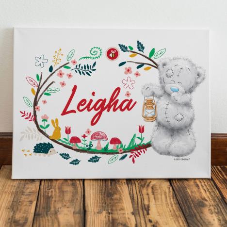 Personalised Me to You The Great Outdoors Canvas Extra Image 1